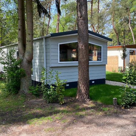 Chalet In De Veluwse Bossen Hoenderloo Exterior photo